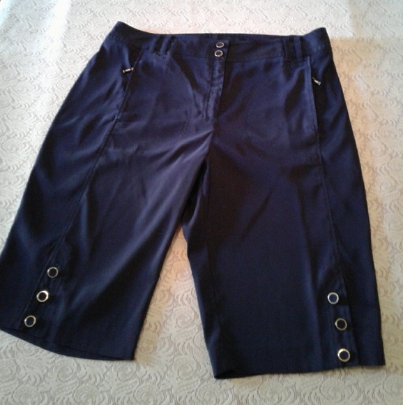 Dkny Pants - 🌺 DKNY Navy Blue Golf Shorts